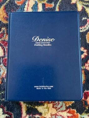 denise interchangeable knitting needles